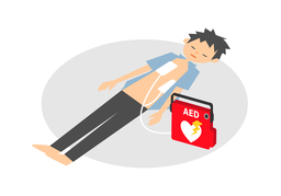 take stepsのイラスト